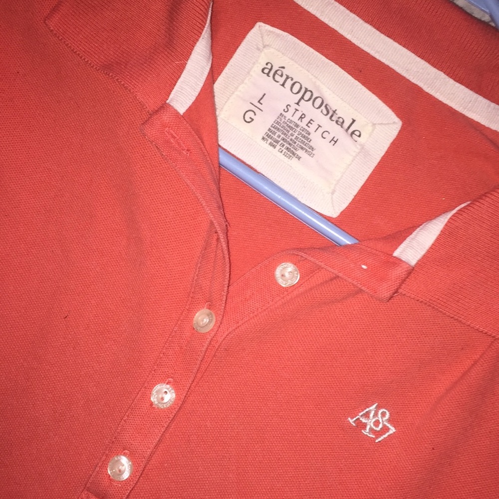 Peach Aeropostale Shirt